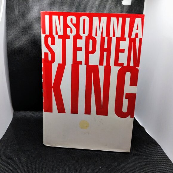 True 1st Print Stephen King Insomnia 1st Ed Hardcover Book - Picture 1 of 6